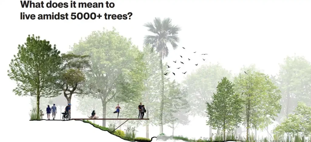 Assetz code name The First Bloom 5000 plus trees