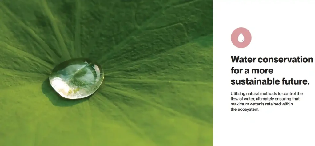 Assetz code name The First Bloom Water conservation techniques