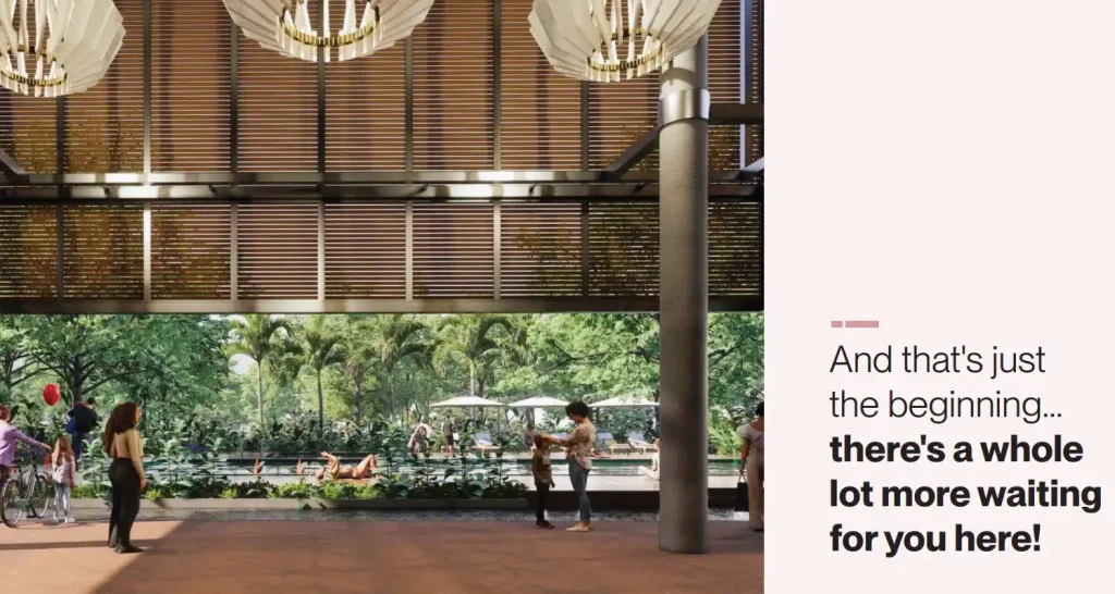 Assetz code name The First Bloom banquet hall