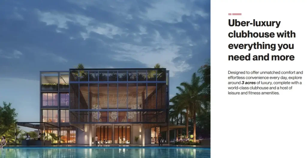 Assetz code name The First Bloom grand clubhouse