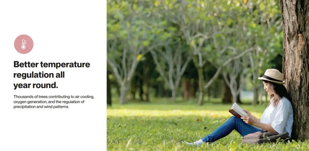 Assetz code name The First Bloom miyawaki forest