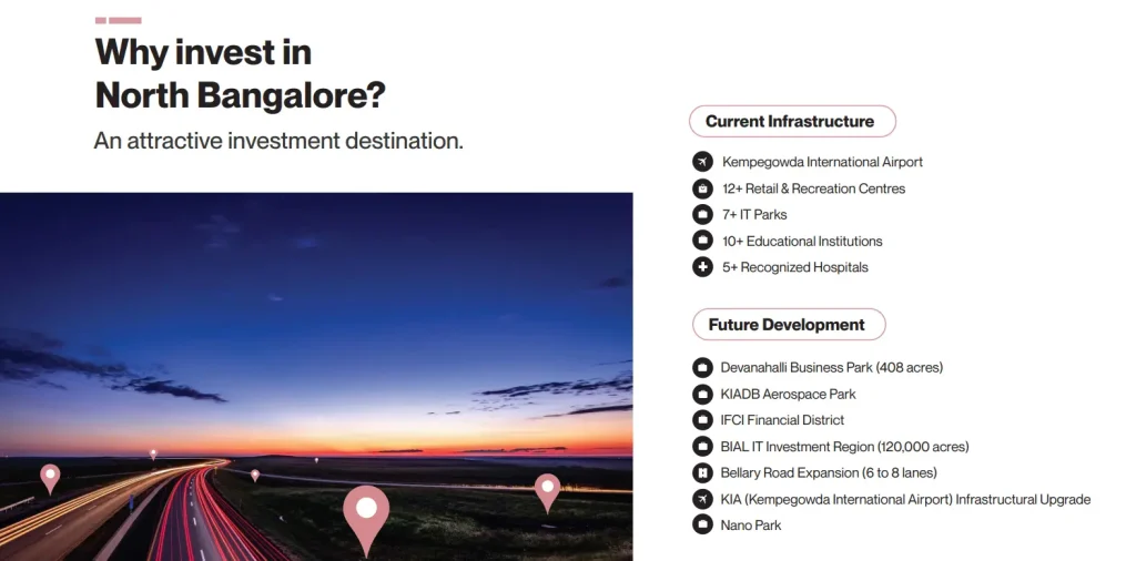 Reasons to invest in Assetz code name The First Bloom in North Bangalore