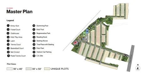 Assetz code name The First Bloom floor plan HD image